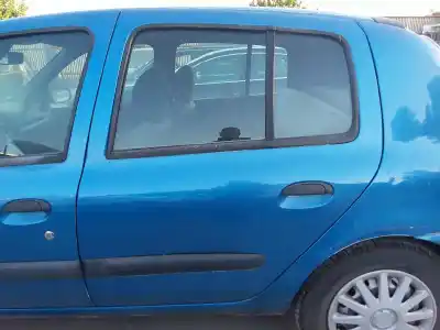 Утилизация автомобиля renault clio ii fase ii (b/cb0) authentique года 2004 питание 