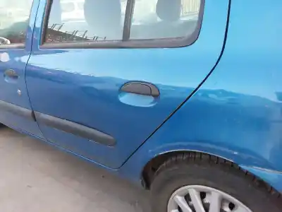 Утилизация автомобиля renault clio ii fase ii (b/cb0) authentique года 2004 питание 