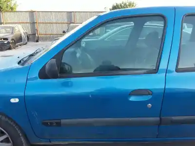 Утилизация автомобиля renault clio ii fase ii (b/cb0) authentique года 2004 питание 