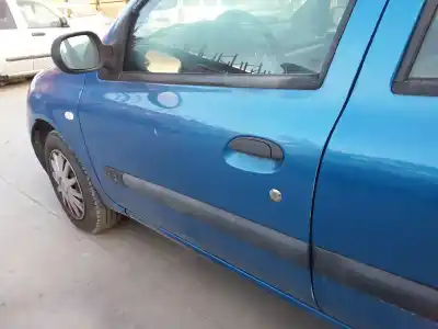 Утилизация автомобиля renault clio ii fase ii (b/cb0) authentique года 2004 питание 