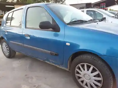 Утилизация автомобиля renault clio ii fase ii (b/cb0) authentique года 2004 питание 