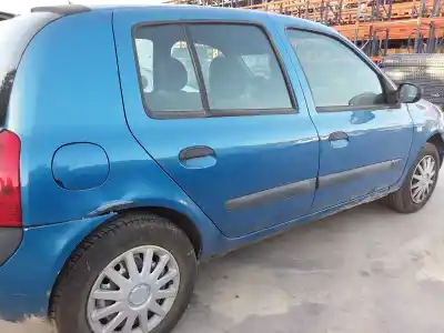 Утилизация автомобиля renault clio ii fase ii (b/cb0) authentique года 2004 питание 