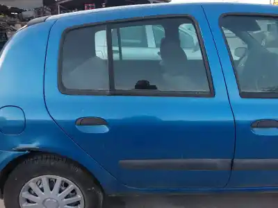 Утилизация автомобиля renault clio ii fase ii (b/cb0) authentique года 2004 питание 