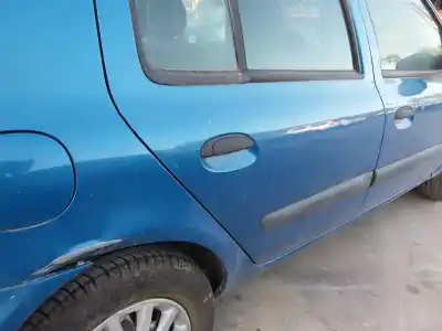 Утилизация автомобиля renault clio ii fase ii (b/cb0) authentique года 2004 питание 