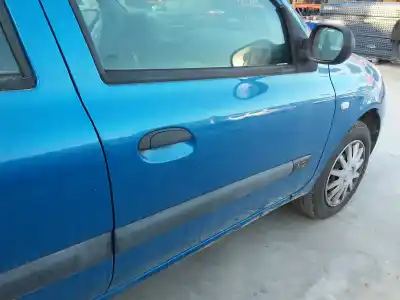 Утилизация автомобиля renault clio ii fase ii (b/cb0) authentique года 2004 питание 