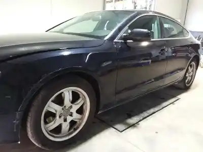 Veículo de Sucata audi a5 sportback (8t) 2.0 tfsi (132kw) do ano 2011 alimentado cdnb