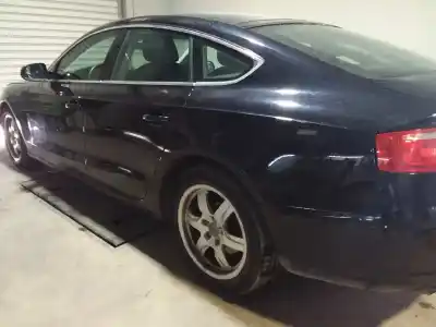 Veículo de Sucata audi a5 sportback (8t) 2.0 tfsi (132kw) do ano 2011 alimentado cdnb