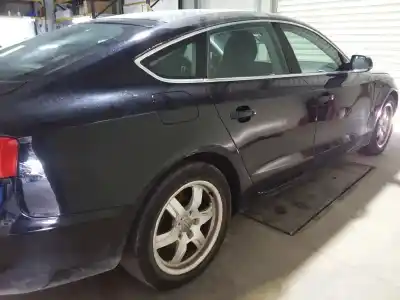 Veículo de Sucata audi a5 sportback (8t) 2.0 tfsi (132kw) do ano 2011 alimentado cdnb