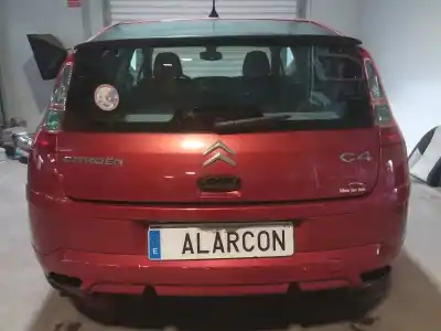 Утилизация автомобиля citroen c4 coupe vtr plus года 2005 питание 9hydv6ted4