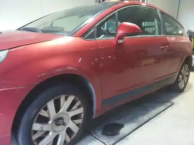 Утилизация автомобиля citroen c4 coupe vtr plus года 2005 питание 9hydv6ted4
