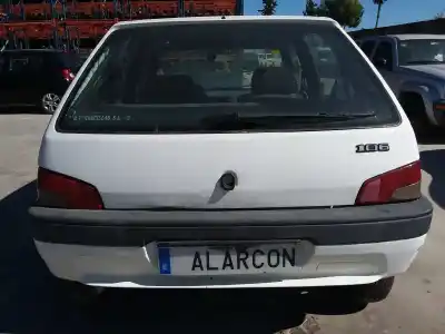 Veículo de Sucata peugeot 106 (s1) long beach do ano 1995 alimentado hdztu1m