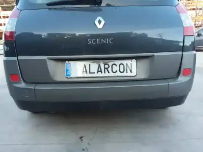 Sloopvoertuig renault scenic ii grand dynamique van het jaar 2006 aangedreven 