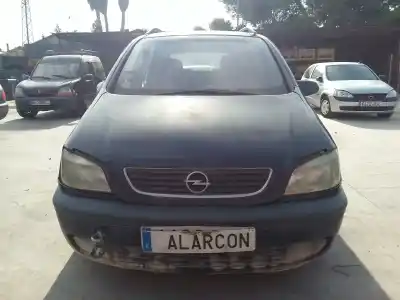 Veicolo di demolizione OPEL ZAFIRA A Elegance dell'anno 2000 alimentato Y20DTH