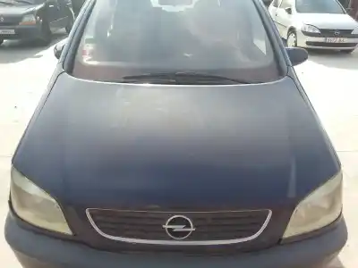 Sloopvoertuig opel zafira a elegance van het jaar 2000 aangedreven y20dth