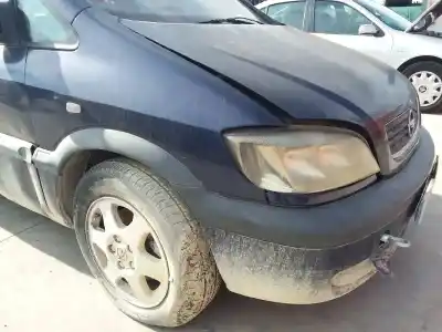 Sloopvoertuig opel zafira a elegance van het jaar 2000 aangedreven y20dth