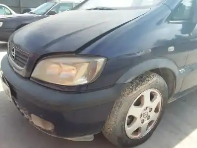 Sloopvoertuig opel zafira a elegance van het jaar 2000 aangedreven y20dth