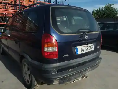 Sloopvoertuig opel zafira a elegance van het jaar 2000 aangedreven y20dth