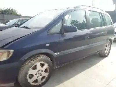 Sloopvoertuig opel zafira a elegance van het jaar 2000 aangedreven y20dth