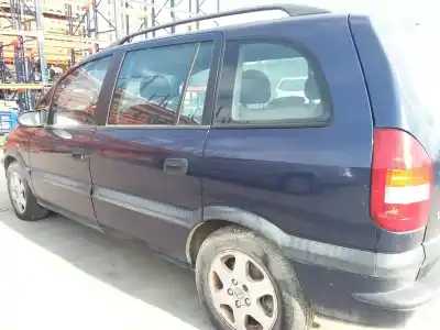 Sloopvoertuig opel zafira a elegance van het jaar 2000 aangedreven y20dth