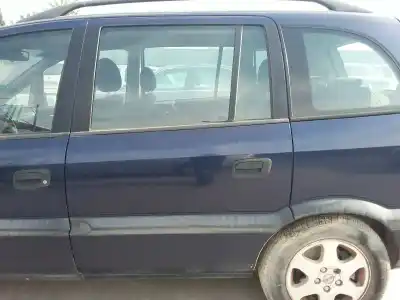 Sloopvoertuig opel zafira a elegance van het jaar 2000 aangedreven y20dth