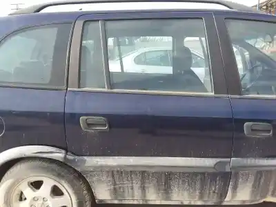 Sloopvoertuig opel zafira a elegance van het jaar 2000 aangedreven y20dth