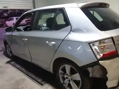 Здавання транспортного засобу skoda fabia ambition року 2016 потужний cjzc