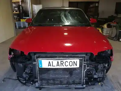 Veicolo di demolizione audi                                               a4 cabrio (8h)                                                                                                                                                                                                                                             2.5 tdi                                                                                                                                                                                                                                                    dell'anno 2003 alimentato bcz