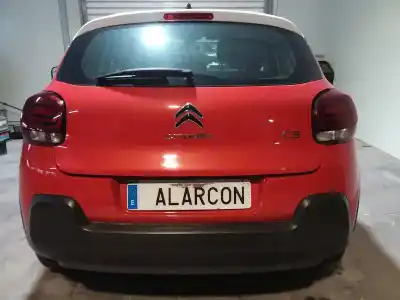 Veicolo di demolizione CITROEN C3 Live dell'anno 2017 alimentato HM01