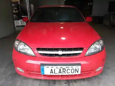 Veicolo di demolizione CHEVROLET LACETTI SX dell'anno 2007 alimentato Z20DM