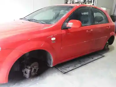 Veicolo di demolizione chevrolet lacetti sx dell'anno 2007 alimentato z20dm
