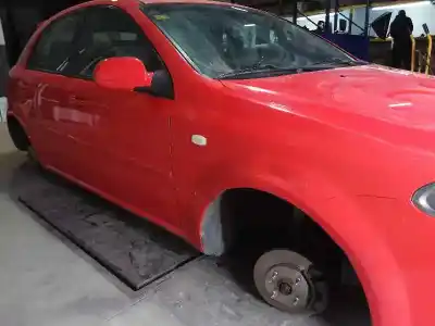 Veicolo di demolizione chevrolet lacetti sx dell'anno 2007 alimentato z20dm