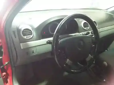 Veicolo di demolizione chevrolet lacetti sx dell'anno 2007 alimentato z20dm