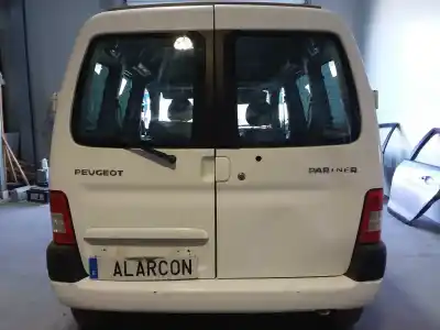 Sloopvoertuig peugeot                                            partner (s2)                                                                                                                                                                                                                                               combi plus                                                                                                                                                                                                                                                 van het jaar 2008 aangedreven 9hx