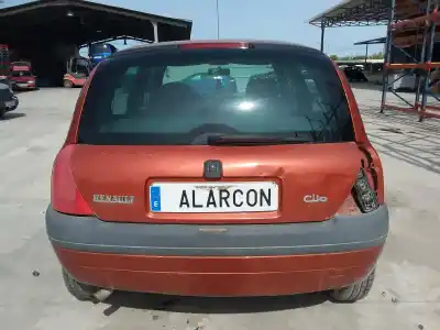 Утилизация автомобиля renault clio ii fase i (b/cbo) 1.9 d alize года 1998 питание 