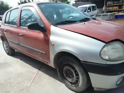 Утилизация автомобиля renault clio ii fase i (b/cbo) 1.9 d alize года 1998 питание 