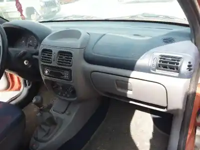 Утилизация автомобиля renault clio ii fase i (b/cbo) 1.9 d alize года 1998 питание 