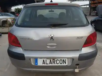 Здавання транспортного засобу peugeot 307 (s1) xr року 2002 потужний nfu