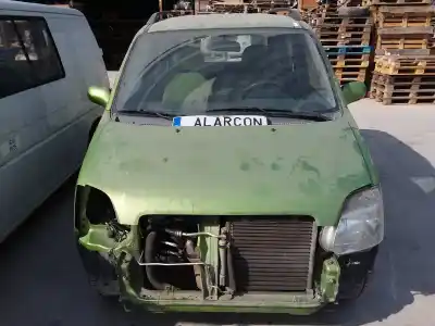 Scrapping Vehicle OPEL AGILA Básico of the year 2002 powered Z12XE
