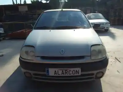 Утилизация автомобиля RENAULT CLIO II FASE I (B/CBO) 1.9 dTi Diesel 80 CV / 59 KW года 2001 питание F9Q782
