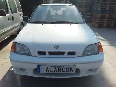 Sloopvoertuig SUZUKI SWIFT SF BERLINA (MA) 1.3 CAT van het jaar 2000 aangedreven G13A