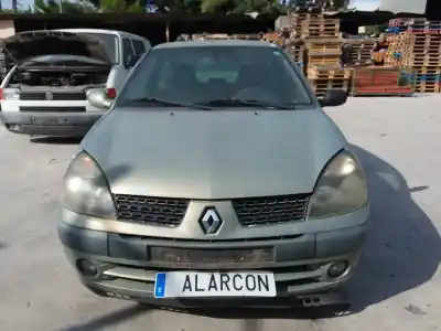 Scrapping Vehicle RENAULT CLIO II FASE I (B/CBO) 1.2 16V Alize 75 CV / 55 KW of the year 2001 powered 