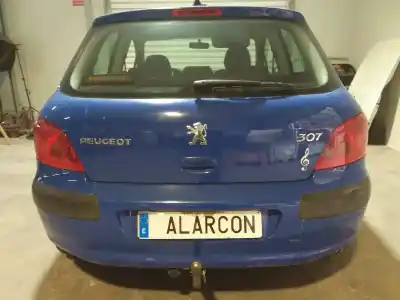 Утилизация автомобиля peugeot 307 (s1) xr года 2003 питание nfu