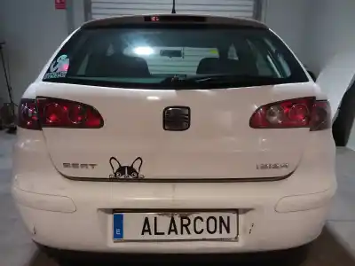 Sloopvoertuig seat ibiza (6l1) cool van het jaar 2004 aangedreven asy