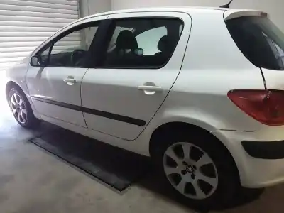 Здавання транспортного засобу peugeot 307 (s1) xs року 2003 потужний rhs