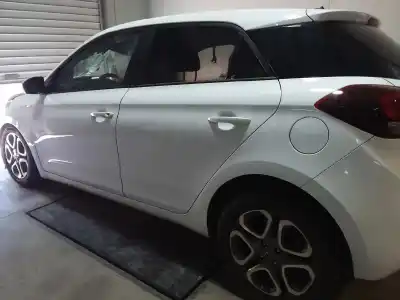 Scrapping Vehicle hyundai i20 active tecno of the year 2019 powered g3lc
