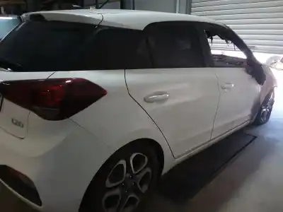 Scrapping Vehicle hyundai i20 active tecno of the year 2019 powered g3lc