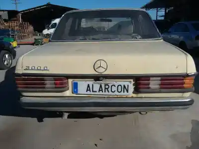 Утилизация автомобиля mercedes-benz clase e (w123) berlina+coupe d 300 года 1978 питание 