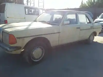 Утилизация автомобиля mercedes-benz clase e (w123) berlina+coupe d 300 года 1978 питание 