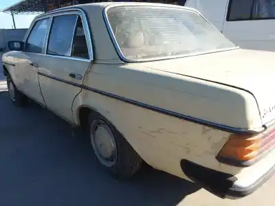 Утилизация автомобиля mercedes-benz clase e (w123) berlina+coupe d 300 года 1978 питание 