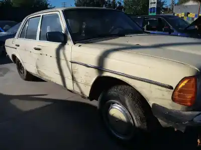 Утилизация автомобиля mercedes-benz clase e (w123) berlina+coupe d 300 года 1978 питание 